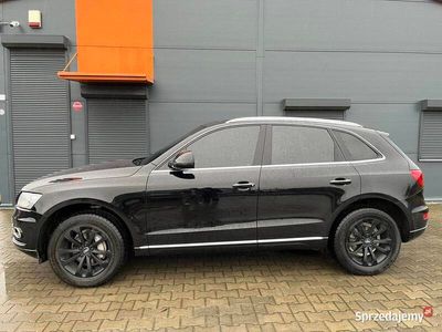 Używany Audi Q5 Premium 2016 Czarny SUV