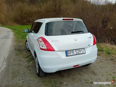 używany Suzuki Swift 1.2 benzyna 4x4