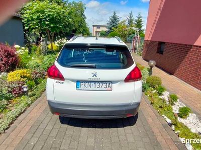 Biały Używany 2019 Peugeot 2008 Active+ SUV | 42 000 zł