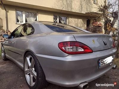 Srebrny Używany 1998 Peugeot 406 Coupe Coupe | 49 999 zł