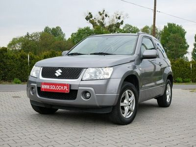 używany Suzuki Grand Vitara 1.9 DDIS 129KM Comfort 4x4 AWD -Klimatr -Nowy rozrząd …