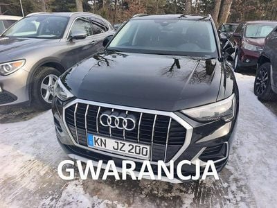 Używany Audi Q3 Business 150 KM (110 kW) 2020 Czarny SUV