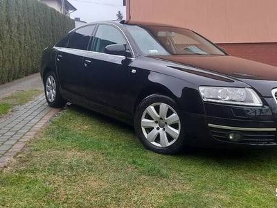 używany Audi A6 C6 Benzyna/Gaz