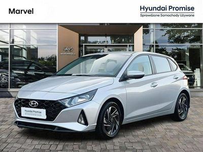 Używany Hyundai i20 Pure 100 KM (73 kW) 2023 Srebrny Hatchback