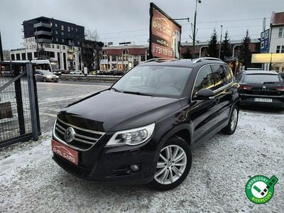 Używany VW Tiguan 140 KM (102 kW) 2008 Czarny SUV