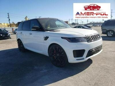 Używany Land Rover Range Rover Sport 395 KM (290 kW) 2021 Biały SUV