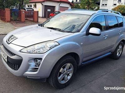 Srebrny Używany 2007 Peugeot 4007 SUV | 17 900 zł