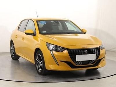 Używany Peugeot 208 131 KM (96 kW) 2020 Żółty Hatchback