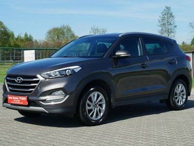 używany Hyundai Tucson 1.6dm 132KM 2018r. 82 000km