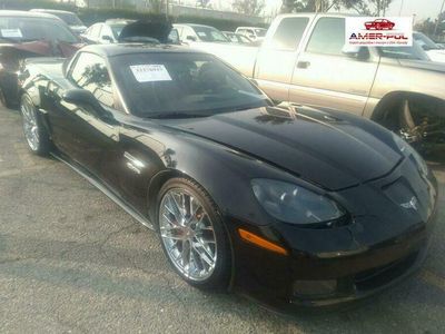 Czarny Używany 2008 Chevrolet Corvette Z06 Coupe | 120 000 zł