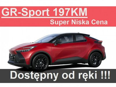 Używany Toyota C-HR 197 KM (144 kW) 2024 Czerwony (metalik) SUV