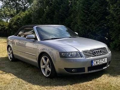 Srebrny Używany 2004 Audi A4 Cabriolet S-Line Kabriolet | 25 900 zł