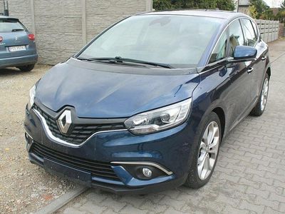 Niebieski Używany 2017 Renault Scénic IV Minivan | 23 900 zł