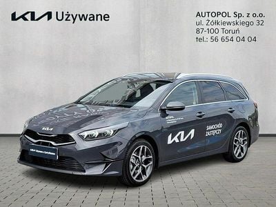 Szary Używany 2025 Kia Ceed Sportswagon Kombi | 107 900 zł (Dość drogi)