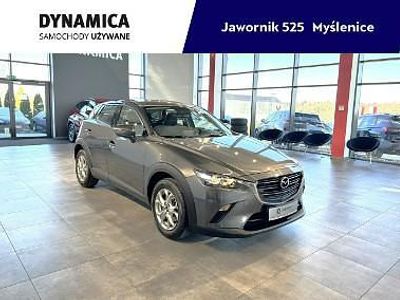 Szary Używany 2019 Mazda CX-3 SUV | 66 500 zł (Uczciwa cena)