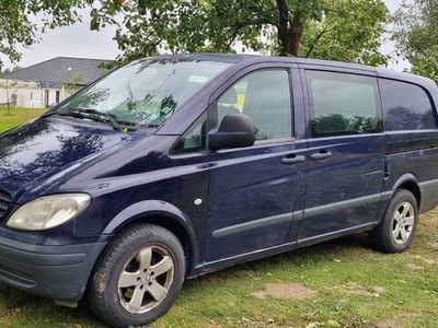 używany Mercedes Vito 3.0 v6