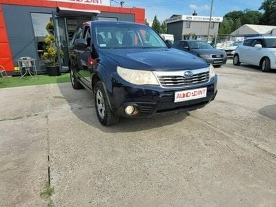 Używany Subaru Forester 150 KM (110 kW) 2010 Niebieski ciemny (metalik) SUV