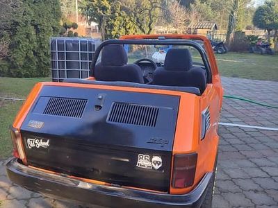 Pomarańczowy Używany 1989 Fiat 126 Hatchback | 18 500 zł