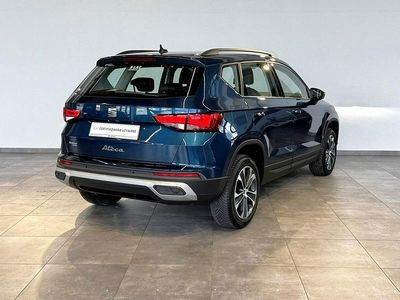 Niebieski (metalik) Używany 2023 Seat Ateca Style SUV | 98 500 zł (Uczciwa cena)