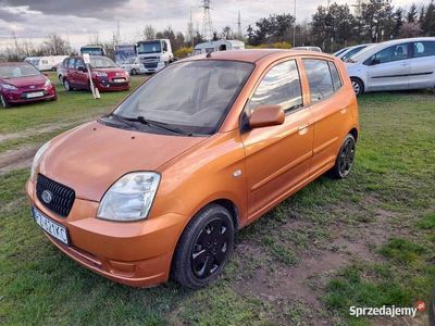 używany Kia Picanto 1.0 benzyna 68km klima