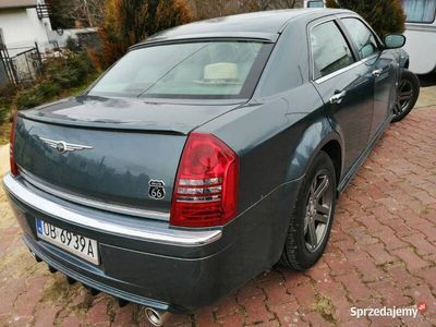 używany Chrysler 300C 300c 3.0crd anglik zarejestrowany po mapie zamienię3.0crd anglik zarejestrowany po mapie zamienię