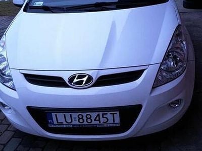 Biały Używany 2011 Hyundai i20 Hatchback | 21 899 zł (Uczciwa cena)