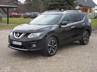 Czarny Używany 2017 Nissan X-Trail 360º SUV | 69 900 zł (Drogi)