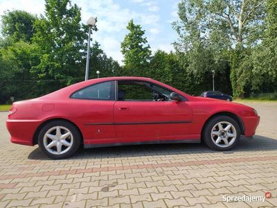 używany Peugeot 406 Coupe 