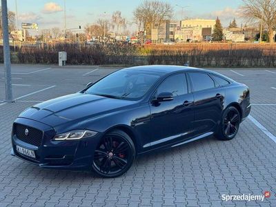 Niebieski Używany 2017 Jaguar XJ Sedan/Limuzyna | 119 900 zł