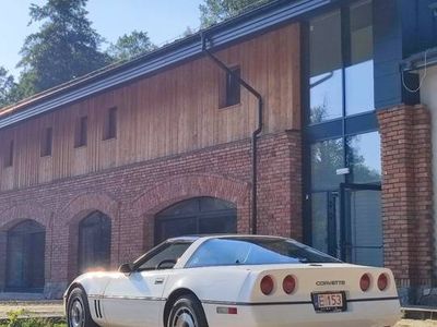 Biały Używany 1984 Chevrolet Corvette C4 Coupe | 74 000 zł