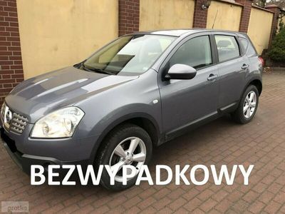 używany Nissan Qashqai 1.6dm 115KM 2009r. 160 000km