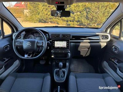 używany Citroën C3 1.2 BENZYNA Klimatronik Tempomat Ledy Nawigacja Kamera AUTOMAT