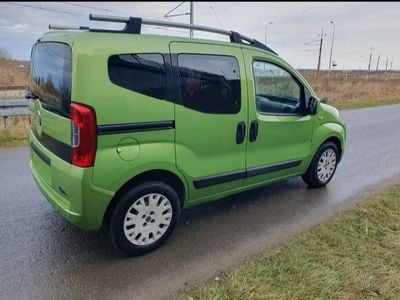 Używany Fiat Qubo 2010 Zielony Minivan