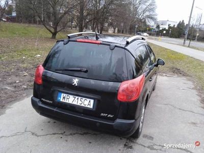 używany Peugeot 207 1.6 HDi kombi