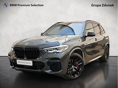 Szary dravit bmw individual metalizowany Używany 2023 BMW X5 Comfort Edition SUV | 349 900 zł (Dość drogi)