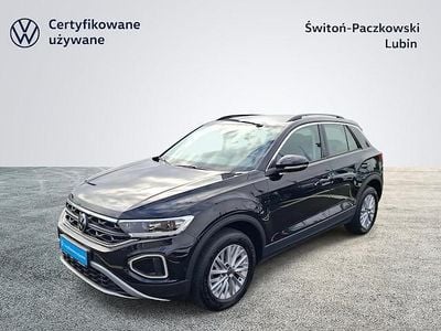 Używany 2023 VW T-Roc SUV | 103 900 zł (Uczciwa cena)