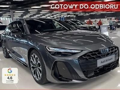 Szary Nowe 2025 Audi A6 Ambiente Kombi | 305 100 zł (Dość drogi)