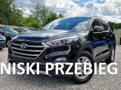 Używany Hyundai Tucson 132 KM (97 kW) 2017 Czarny (metalik) SUV