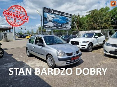 używany Renault Clio 1.1dm 60KM 2007r. 117 567km