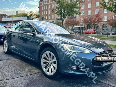 Używany Tesla Model S 278 kW (378 KM) 2014 Szary Hatchback