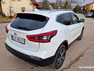 Biały Używany 2018 Nissan Qashqai SUV | 81 900 zł (Drogi)