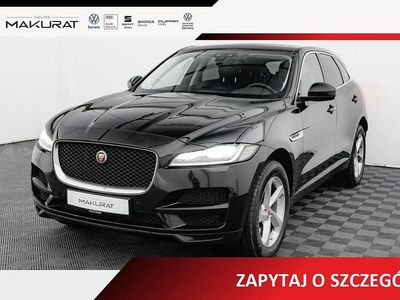 Czarny (metalik) Używany 2020 Jaguar F-Pace SUV | 119 850 zł (Drogi)