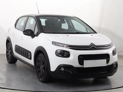 Biały Używany 2017 Citroën C3 Hatchback | 38 999 zł (Dość drogi)
