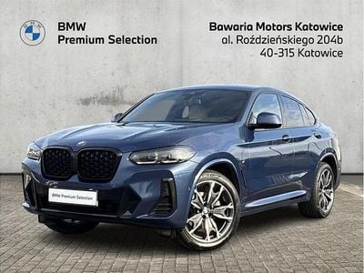 Używany BMW X4 Shadowline 190 KM (139 kW) 2024 Niebieski phytonic metalizowany SUV