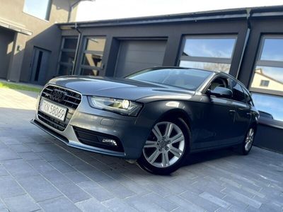 używany Audi A4 3dm 245KM 2013r. 248 000km