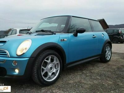 używany Mini Cooper S 1.6dm 163KM 2004r. 115 440km