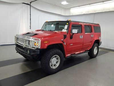 używany Hummer H2 6.0 automat