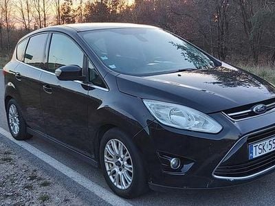 Czarny Używany 2012 Ford C-MAX Minivan | 18 900 zł (Uczciwa cena)