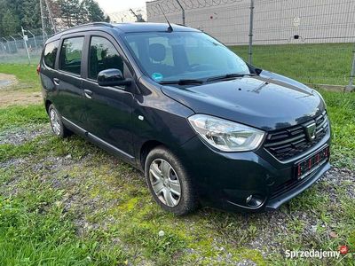 używany Dacia Lodgy Comfort 1,6 SCe uszkodzony silnik