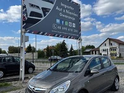 Beżowy Używany 2012 Opel Corsa Hatchback | 19 800 zł (Dość drogi)